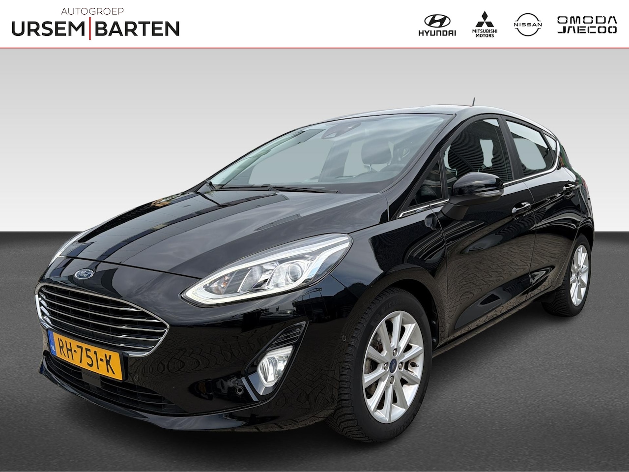 Ford Fiesta - 1.0 EcoBoost Titanium 1.0 EcoBoost Titanium - AutoWereld.nl