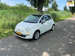 Fiat 500 C - 1.2 Lounge Automaat Airco Half Leder Cabrio