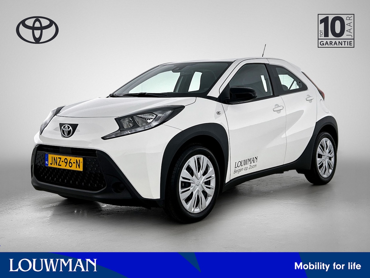Toyota Aygo X - 1.0 VVT-i MT play 1.0 VVT-i MT Play Demo - AutoWereld.nl