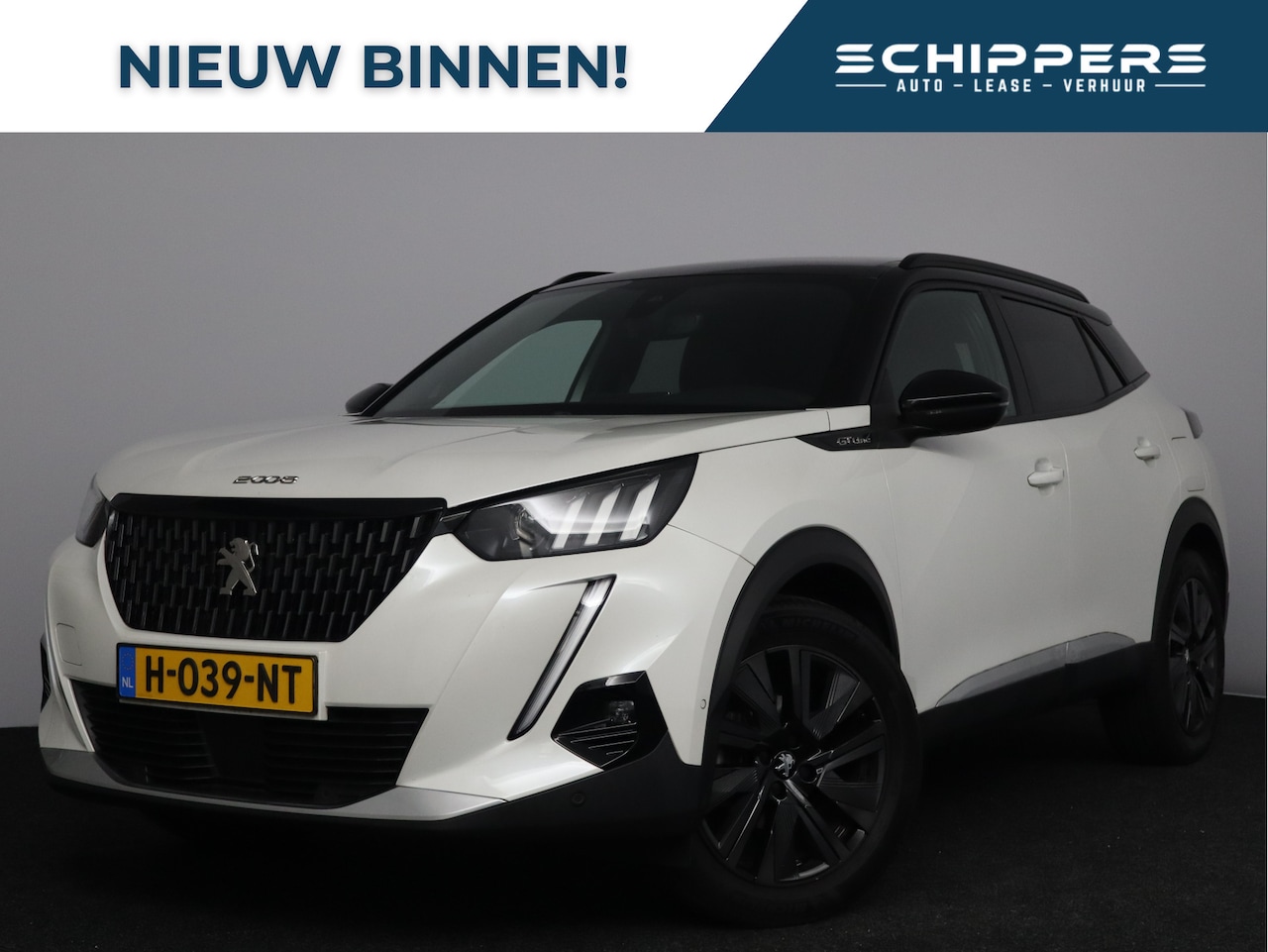 Peugeot 2008 - 1.2 PureTech GT-Line 130pk | Automaat | Glazen schuif-kanteldak - AutoWereld.nl