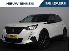 Peugeot 2008 - 1.2 PureTech GT-Line 130pk | Automaat | Glazen schuif-kanteldak