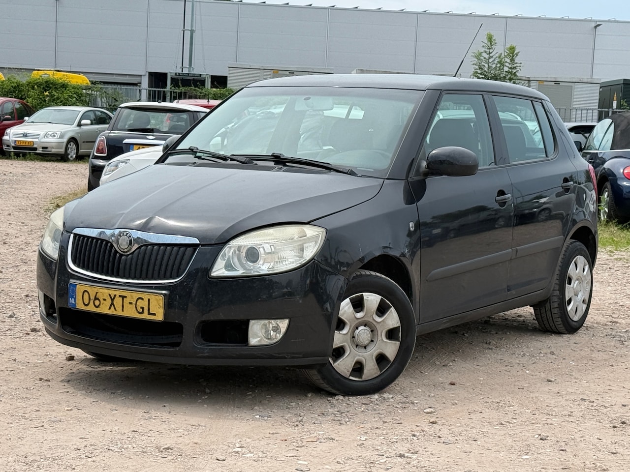 Skoda Fabia - 1.4-16V Sport/ INRUILKOOPJE - AutoWereld.nl