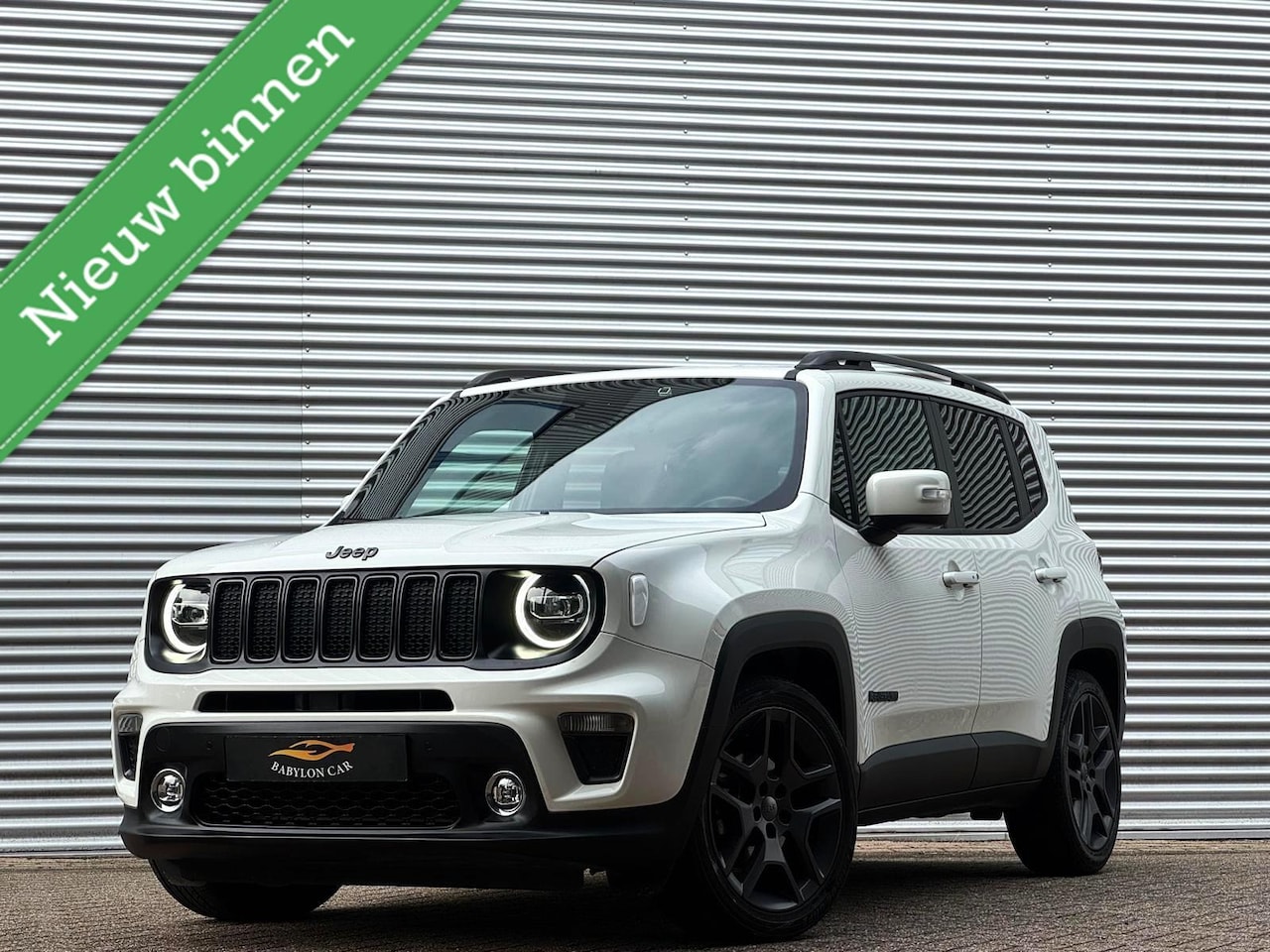Jeep Renegade - 1.3 TGDi Limited 4x2/Led/Navi/Camera/Automaat - AutoWereld.nl