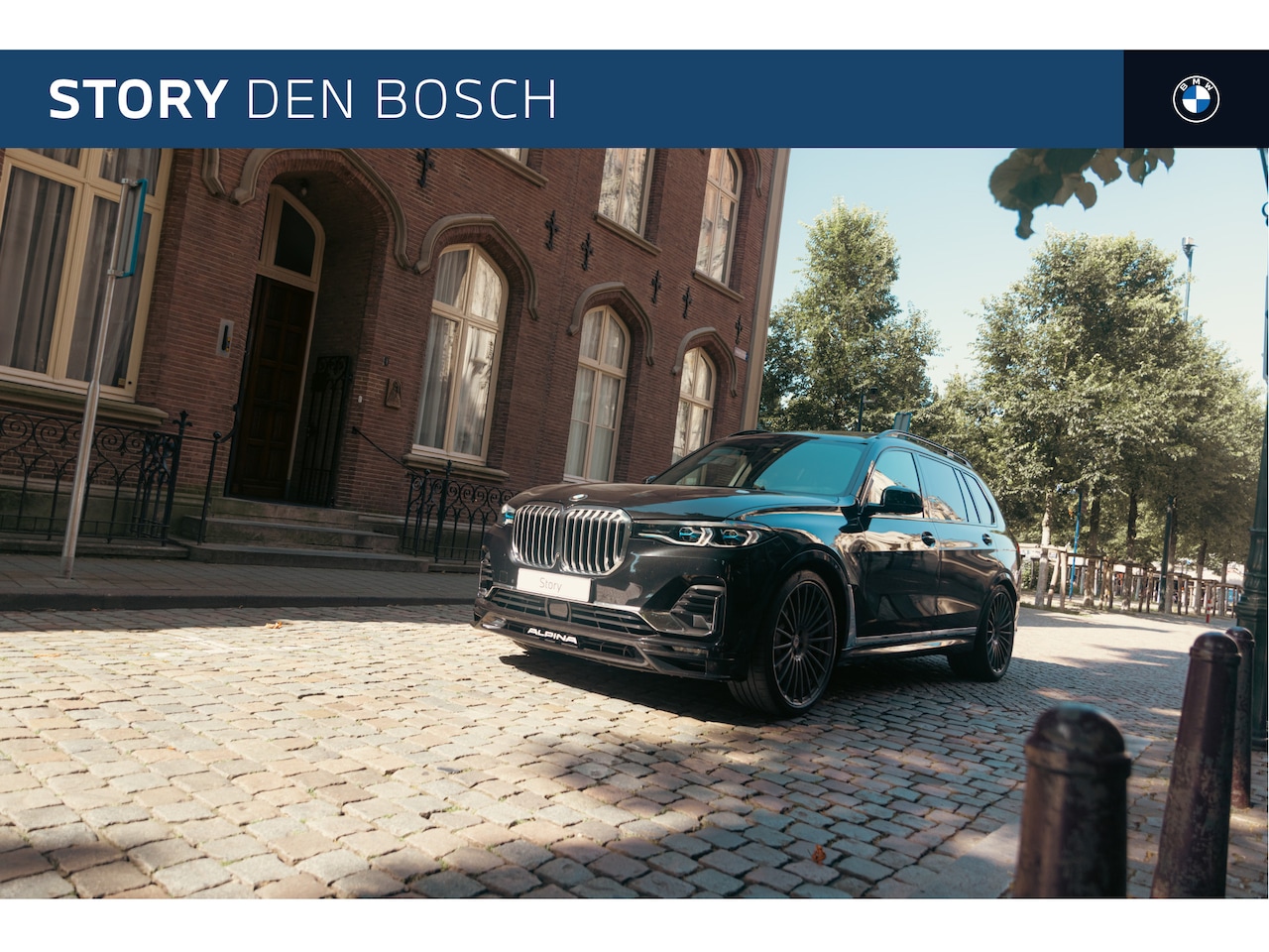BMW X7 - ALPINA XB7 Automaat / Panoramadak Sky Lounge / Bowers & Wilkins / 23 inch / Laserlight / D - AutoWereld.nl