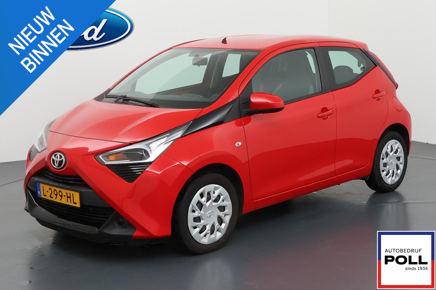 Toyota Aygo - 1.0 VVT-i x-Play Automaat Camera Apple Car Play Android Auto 5drs NL-Auto Dealeronderhoude - AutoWereld.nl