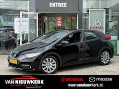 Honda Civic - 1.8 142pk Sport | Dealer onderhouden | Camera | cruise control