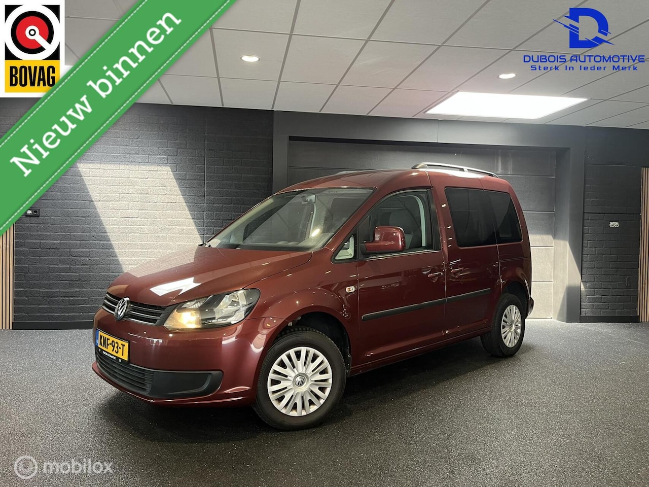 Volkswagen Caddy - Combi 1.2 TSI Trendline|1 Eig|PDC|CRUISE|AC - AutoWereld.nl