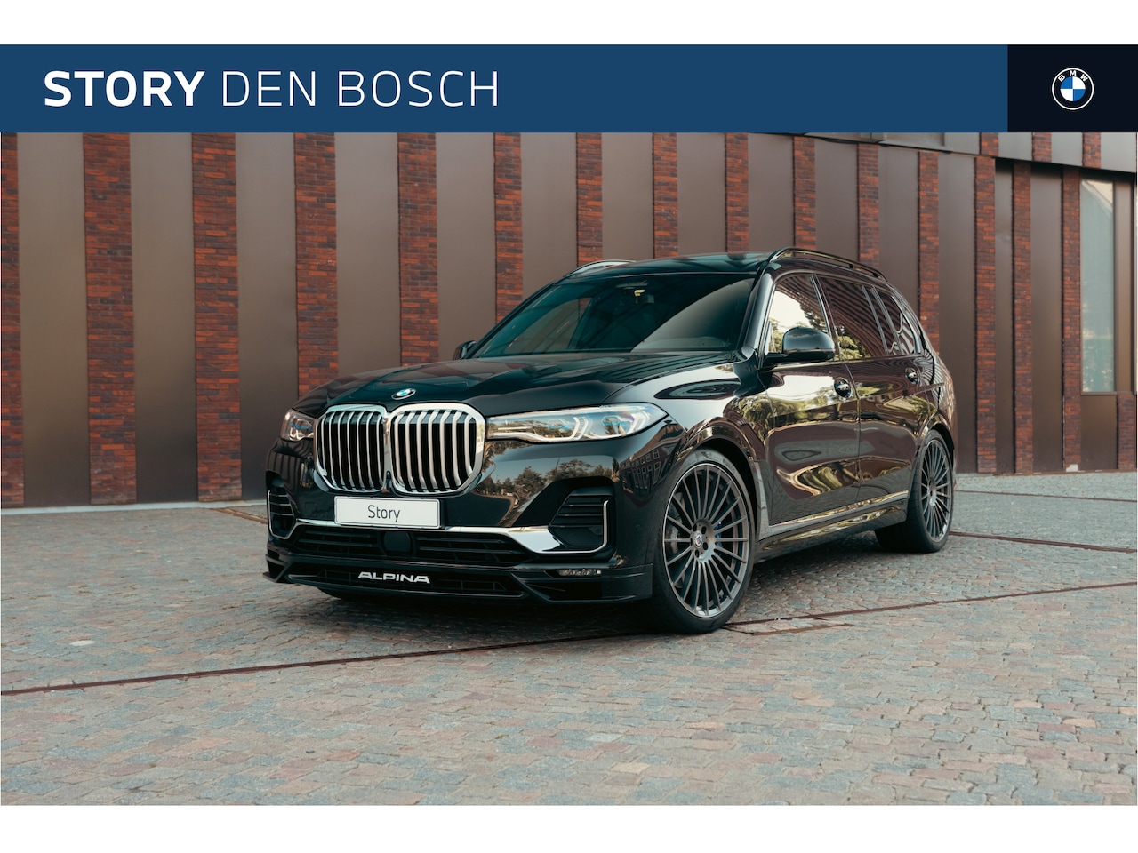Alpina XB7 - Automaat / Panoramadak Sky Lounge / Bowers & Wilkins / 23 inch / Laserlight / Driving Assi - AutoWereld.nl