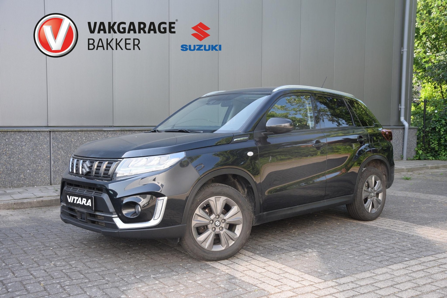 Suzuki Vitara - 1.4 Boosterjet Select Smart Hybrid | trekhaak | apple carplay/android | tot 10 jaar garant - AutoWereld.nl