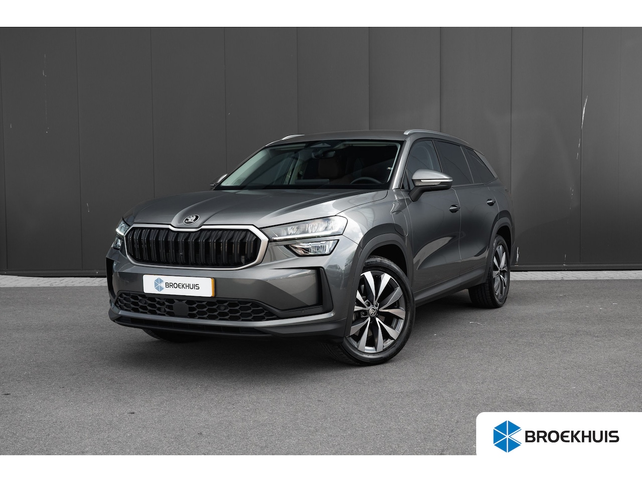 Skoda Kodiaq - 1.5 TSI 204 PK PHEV Business Edition Achteruitrijcamera | Adaptive cruise control | Keyles - AutoWereld.nl