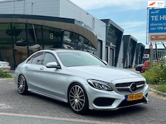 Mercedes-Benz C-klasse - AMG 220 CDI PANO LED LEDER NAVI AUTOMAAT