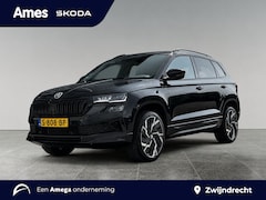 Skoda Karoq - 1.5 150pk TSI ACT Sportline Business Winter Pakket Plus | Elektrische trekhaak, wegklapbaa