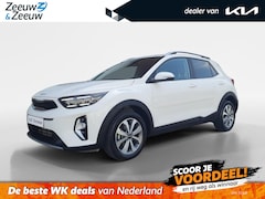 Kia Stonic - 1.0 T-GDi MHEV DynamicPlusLine | Stoel en stuurverwarming | Climate control | Navigatie |