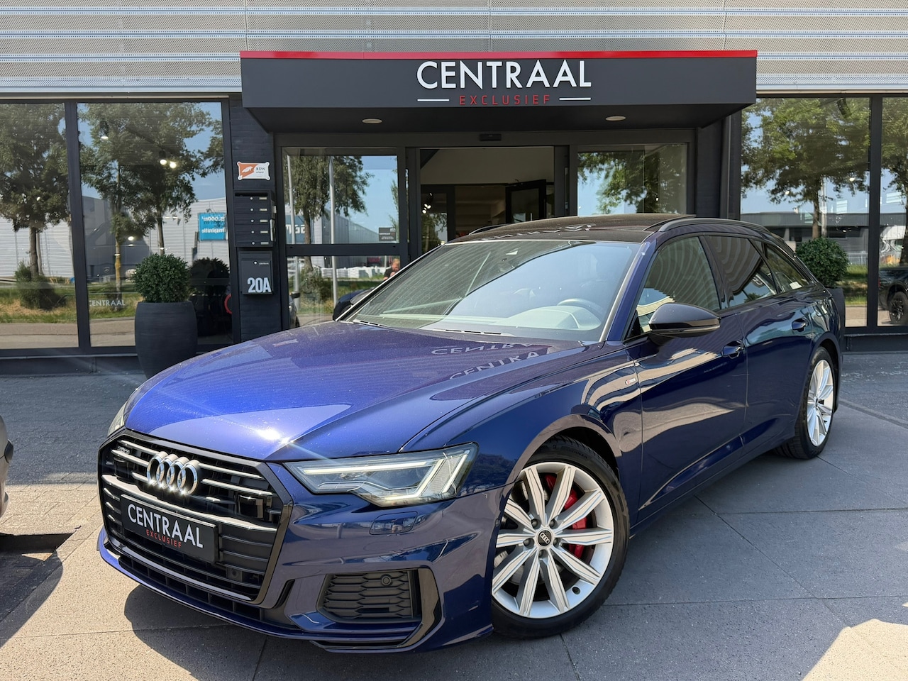 Audi A6 Avant - 55 TFSI e quattro S-Line Pano|Memory|ACC|368PK|keyless|Matrix - AutoWereld.nl