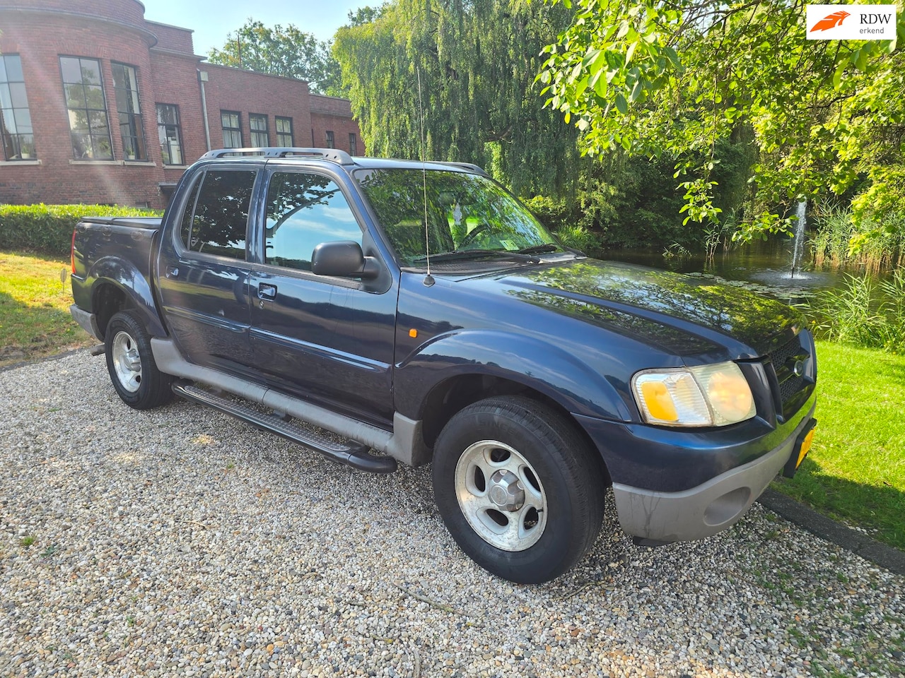 Ford Explorer - 4.0 v6 PICKUP dubbel cabine - AutoWereld.nl