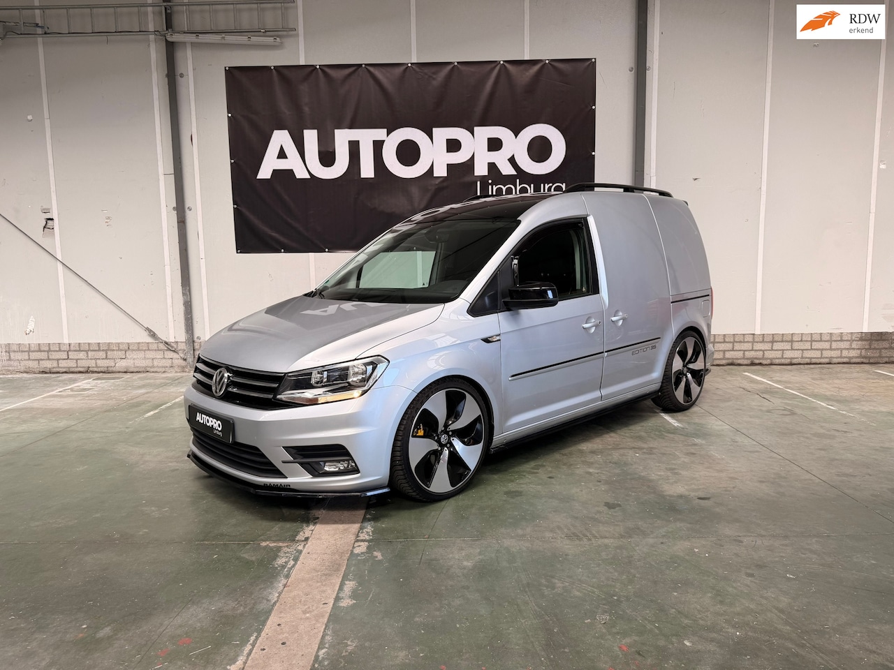 Volkswagen Caddy - 2.0 TDI Edition 35 // Maxton // DSG - AutoWereld.nl