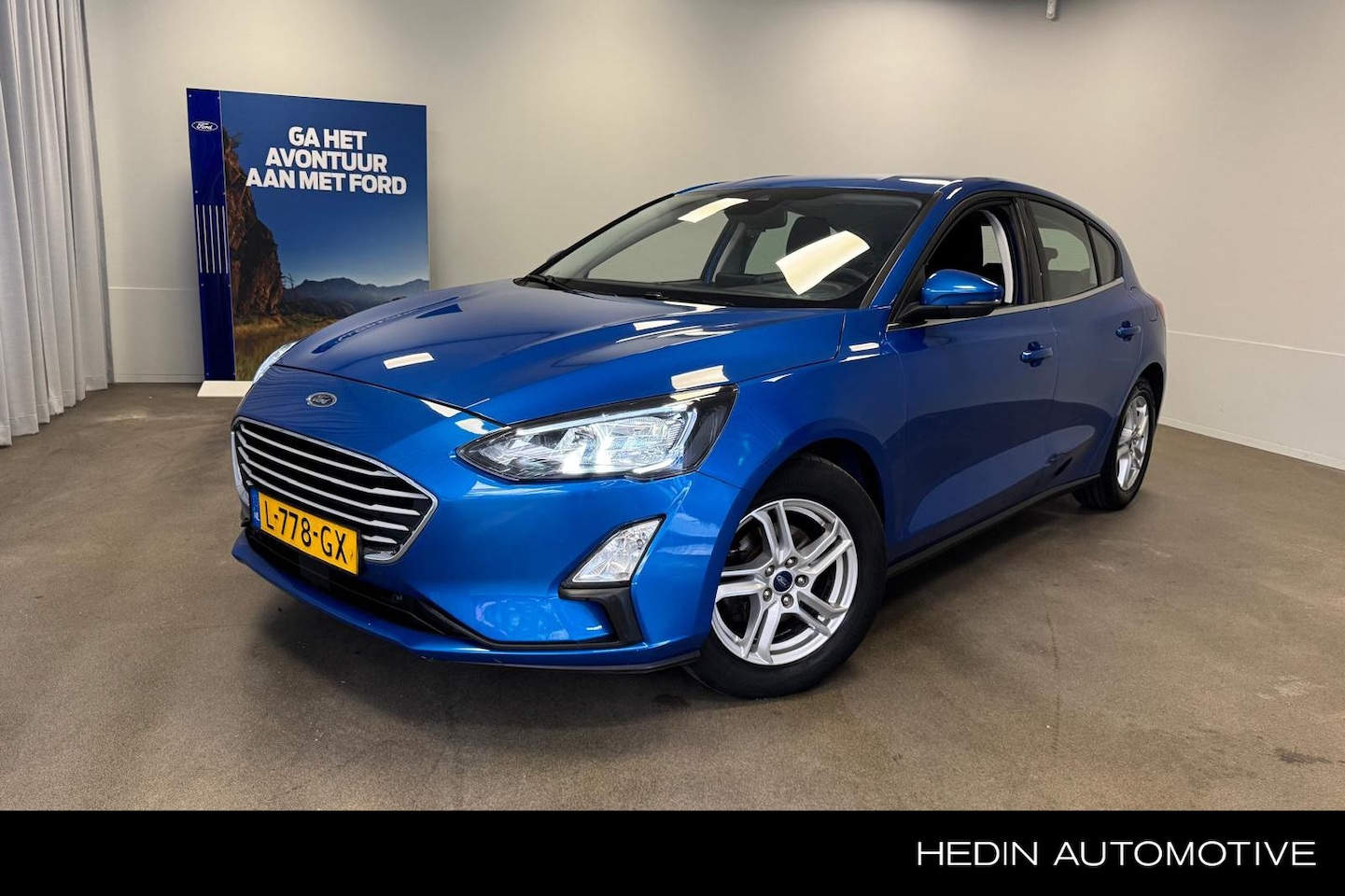 Ford Focus - 1.0 EcoBoost Trend Edition Business | Navigatie | Apple Car Play | Airco | Parkeersensoren - AutoWereld.nl
