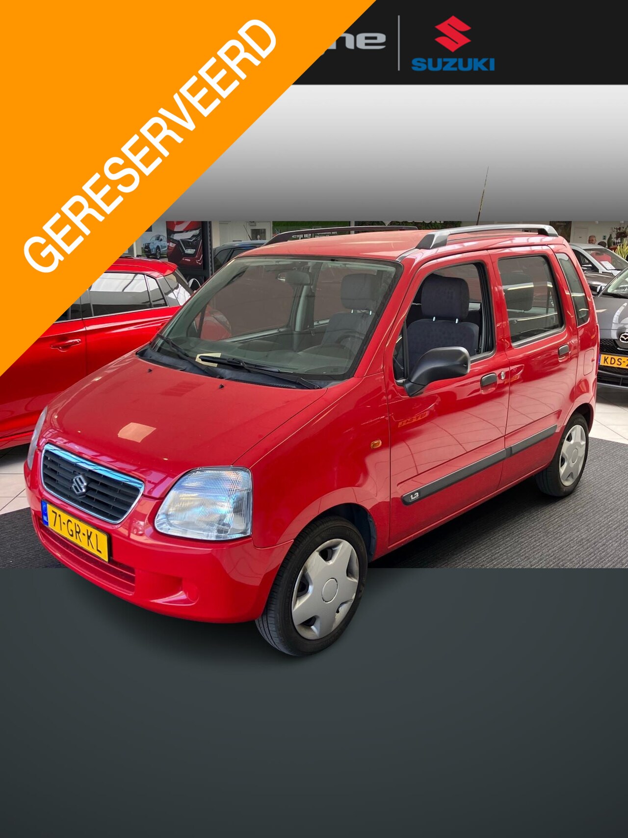 Suzuki Wagon R+ - 1.3 GL Automaat 32.200 km!!!! - AutoWereld.nl