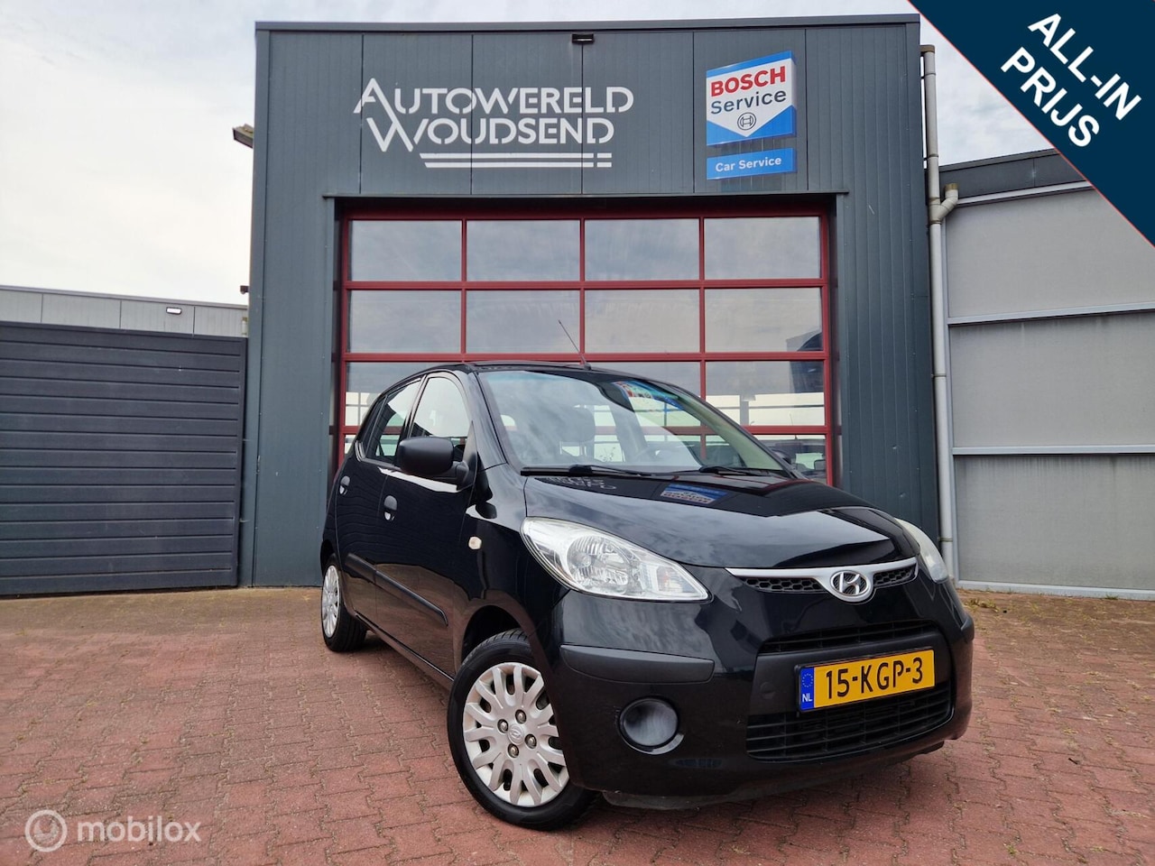 Hyundai i10 - 1.1 Dynamic Cool #MND BOVAG GAR|AIRCO|NWE KOPPELING|NWE REMMEN A|CDV|ELEKTR. RAM. - AutoWereld.nl