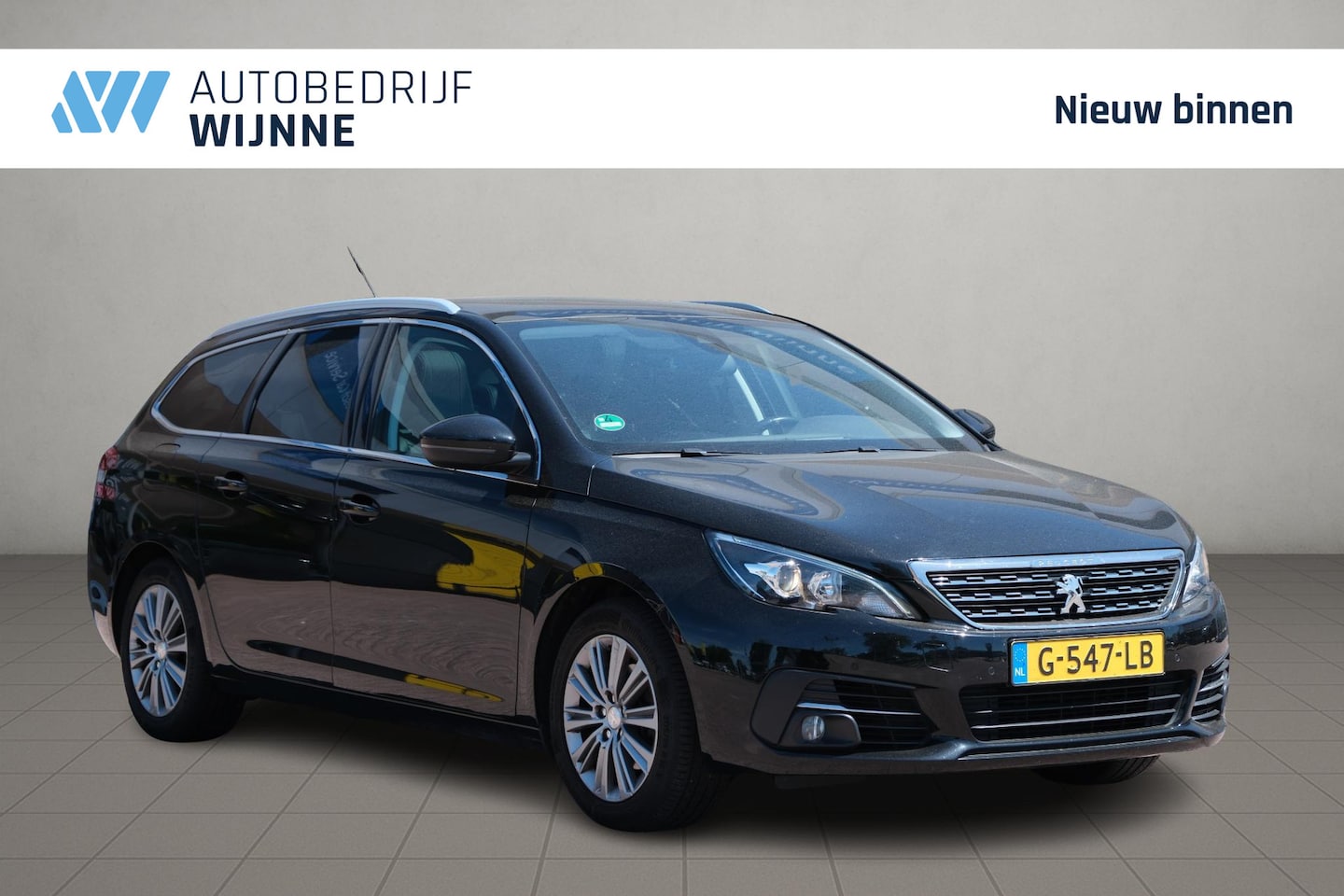 Peugeot 308 SW - 1.5 BlueHDi 131pk Aut. Blue Lease Premium | Navi | Climate | Cruise | Leder | Panoramadak - AutoWereld.nl