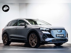 Audi Q4 e-tron - 40 S-Line 77 kWh|Pano dak|Warmtepomp|21 inch|Leder|Acc
