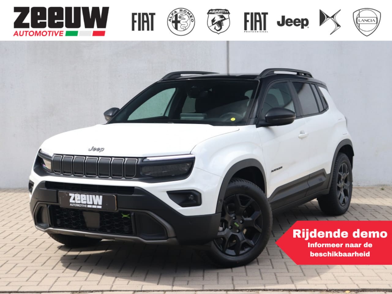 Jeep Avenger - 1.2T 136 PK 4xe Overland | Infotainment | Winter | Convenience - AutoWereld.nl