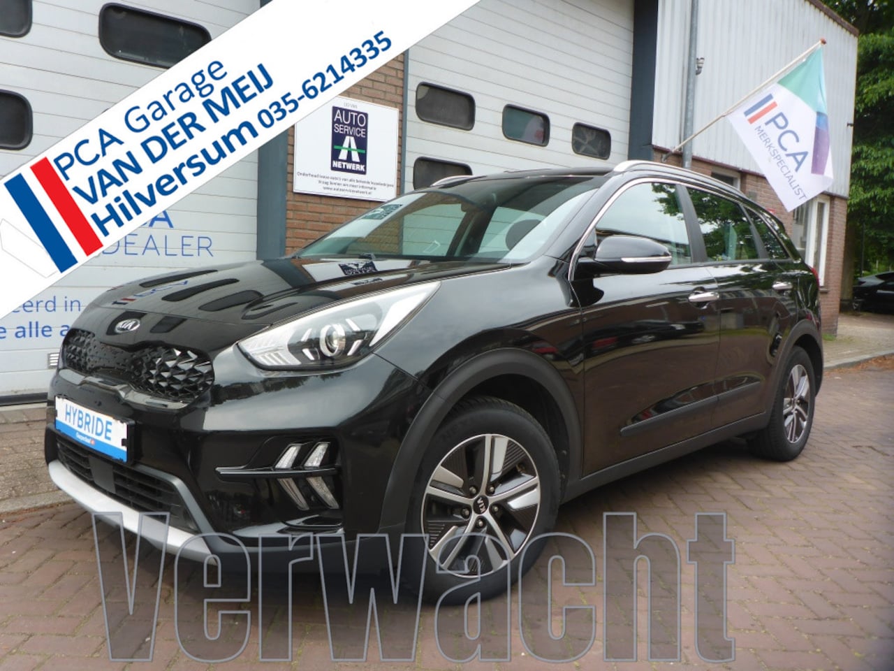 Kia Niro - 1.6 GDi H. DynamicL. - AutoWereld.nl