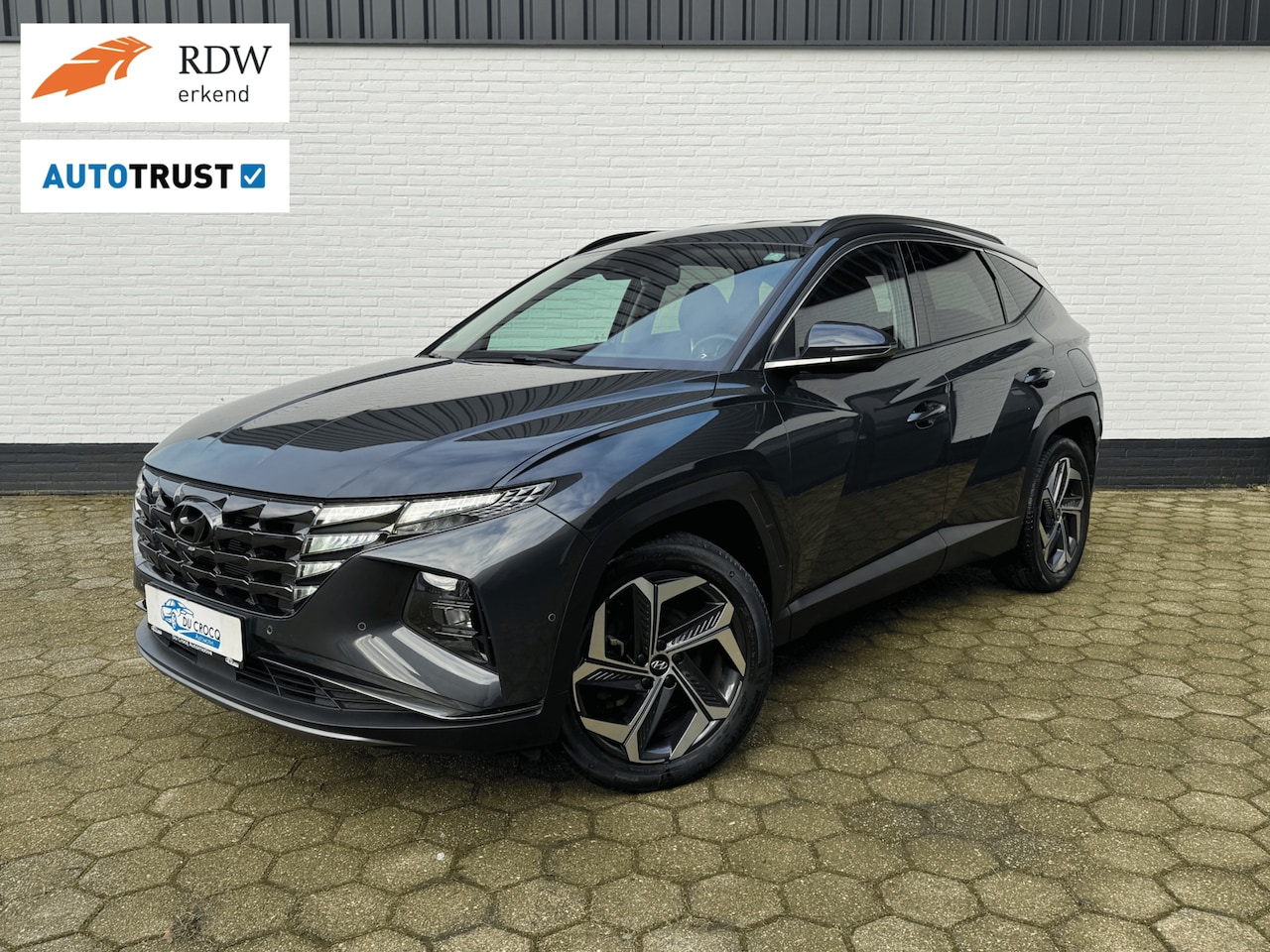 Hyundai Tucson - 1.6 T-GDI PHEV Premium 4WD l LEDER l TREKHAAK! - AutoWereld.nl