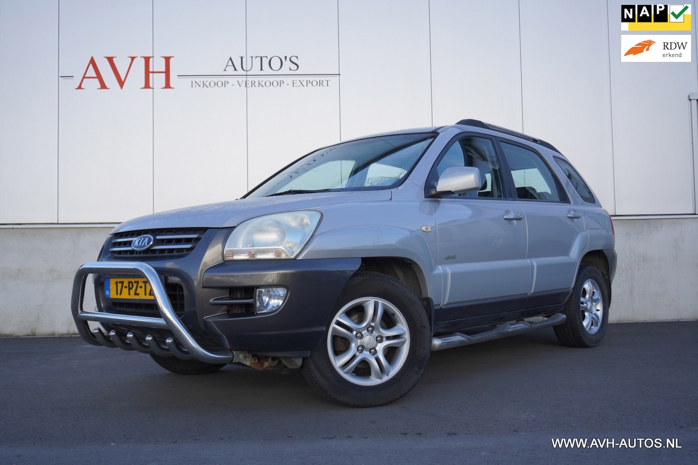 Kia Sportage - 2.0 CVVT Adventure 4WD 2.0 CVVT Adventure 4WD - AutoWereld.nl