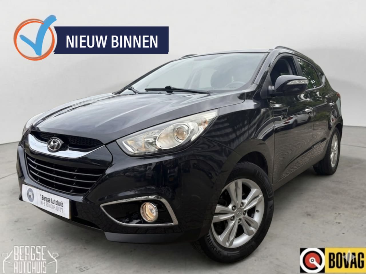 Hyundai ix35 - 2.0i Style Cruise Ecc Lmv Trekhaak - AutoWereld.nl