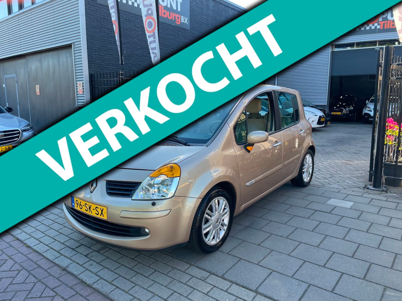Renault Modus - 1.6-16V Initiale 3e Eigenaar! Trekhaak Airco NAP APK - AutoWereld.nl