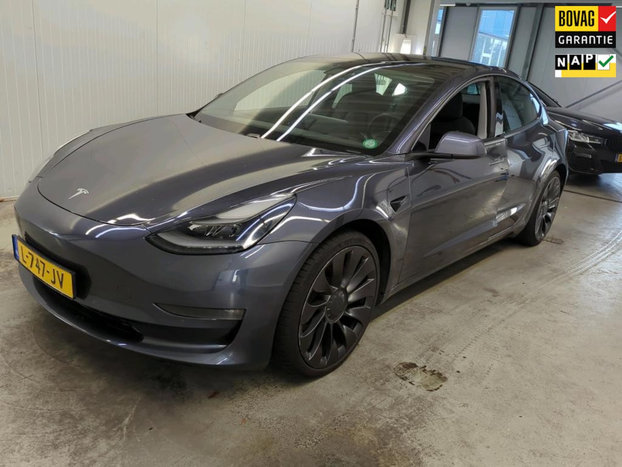 Tesla Model 3 - Performance AWD 75 kWh WARMTEPOMP 20" - AutoWereld.nl