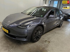 Tesla Model 3 - Performance AWD 75 kWh WARMTEPOMP 20"