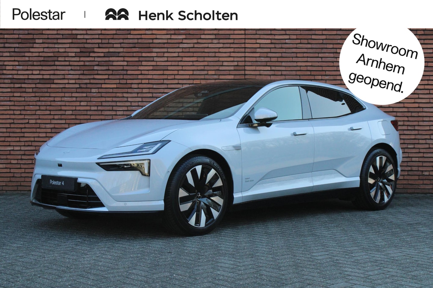 Polestar 4 - Long Range Single Motor Prime 100 kWh Panoramisch dak, Pilot Assist, 360° 3D Camera,  Harm - AutoWereld.nl