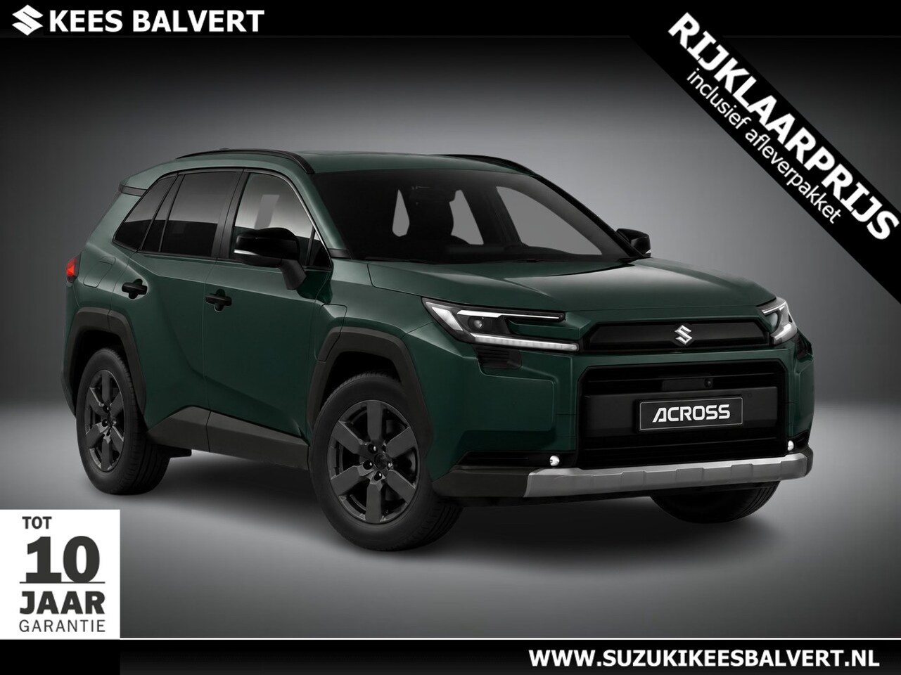 Suzuki Across - 2.5 Plug-in Hybrid Style | NU TE BESTELLEN! | - AutoWereld.nl