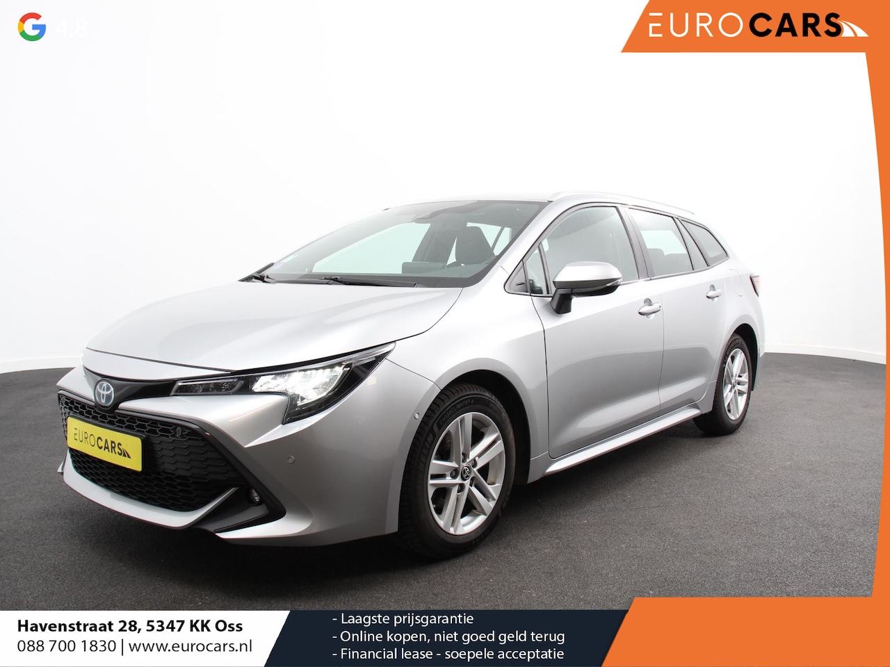 Toyota Corolla Touring Sports - 1.8 Automaat Hybrid Business Camera Climate Control Cruise Control Lichtmetalen Velgen Led - AutoWereld.nl