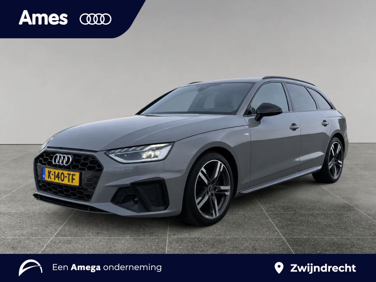 Audi A4 Avant - 35 150pk TFSI S edition Parkeerhulp plus | Stoelverwarming voorin | MMI navigatie plus MMI - AutoWereld.nl