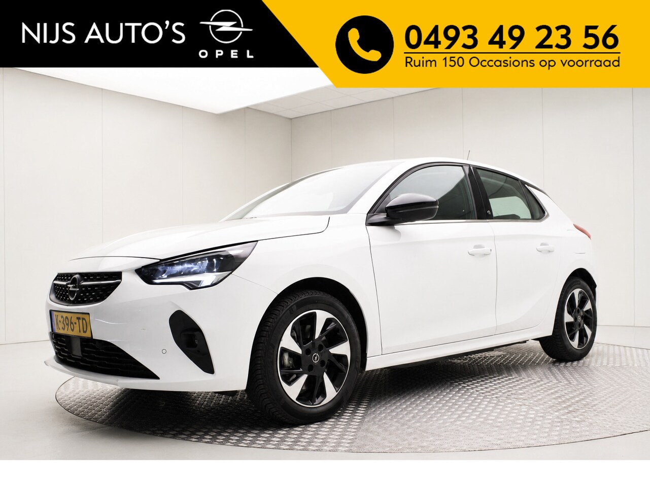 Opel Corsa-e - Elegance 50 kWh | Camera / Navi Pakket / Carplay / Climate / Cruise - AutoWereld.nl