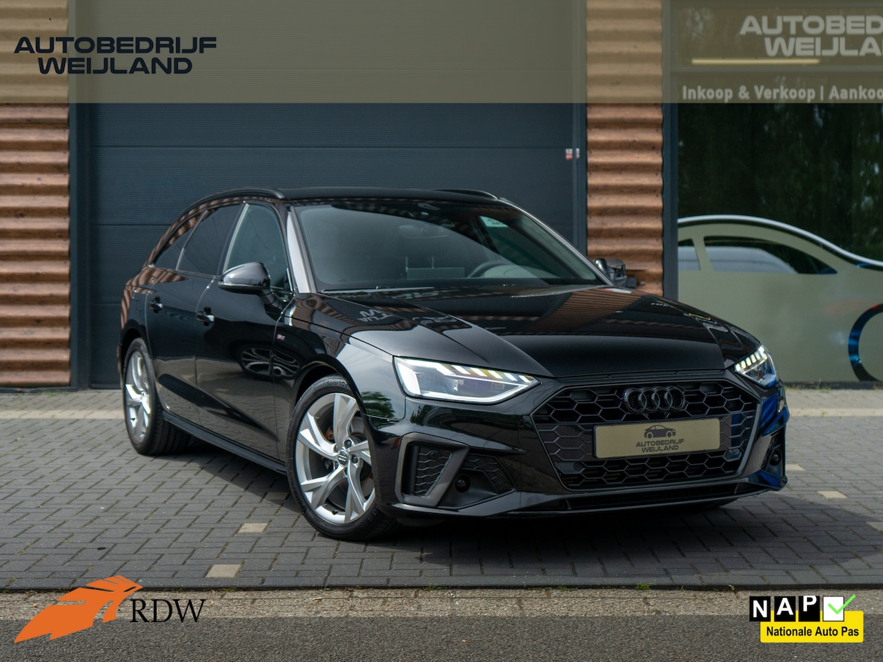 Audi A4 Avant - 35 TFSI Launch edition Sport Competition I 2.0 150 PK I Virtual I 18" I 2x S-Line I Carpla - AutoWereld.nl