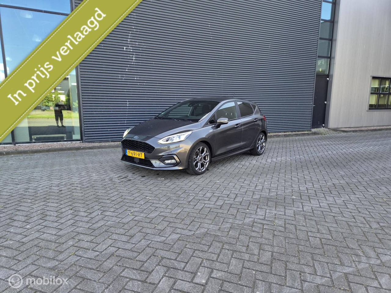Ford Fiesta - 1.0 EcoBoost Hybrid ST-Line X 1.0 EcoBoost Hybrid ST-Line X - AutoWereld.nl