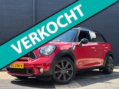 MINI Countryman - 1.6 Cooper S ALL4 Chili | Navi | Stoelverw.| H&K | Leer