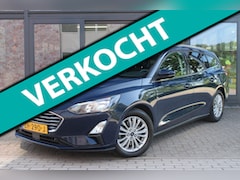 Ford Focus Wagon - 1.0 EcoBoost Titanium Business | Keyless | Cruise-Control | Navigatie | All-Season | Carpl