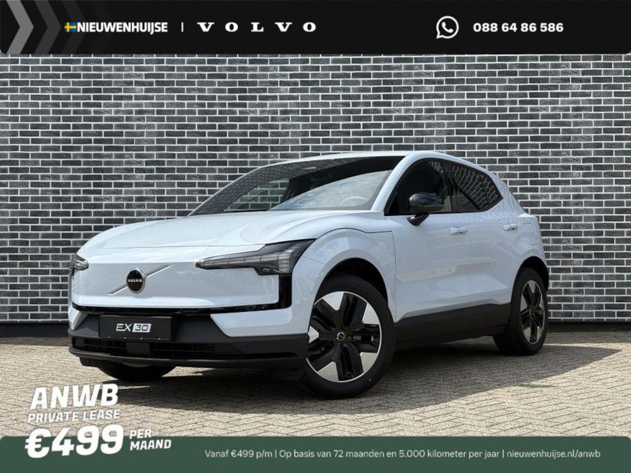Volvo EX30 - P3 Plus Europa 51 kWh | Google Services | Stoelverwarming | Verwarmd stuurwiel | Parkeerse - AutoWereld.nl