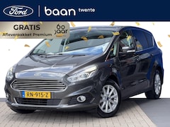 Ford S-Max - 1.5 Titanium 7p. Trekhaak | Memory stoel | Winter Pack | Navi | Carplay | Parkeerhulp