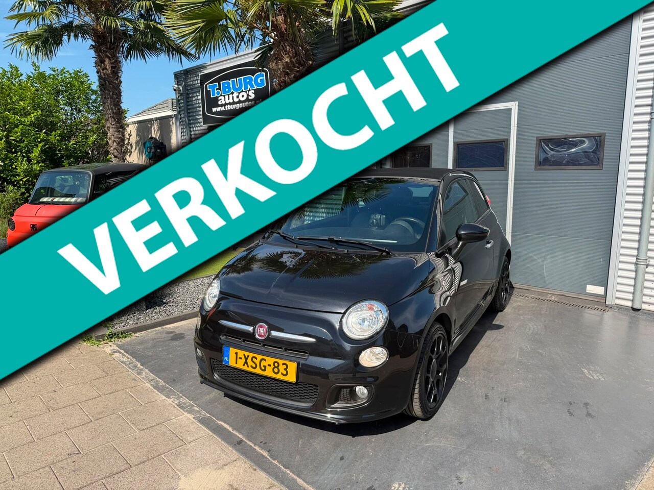Fiat 500 C - 0.9 TwinAir Turbo Cult AIRCO Nw APK - AutoWereld.nl