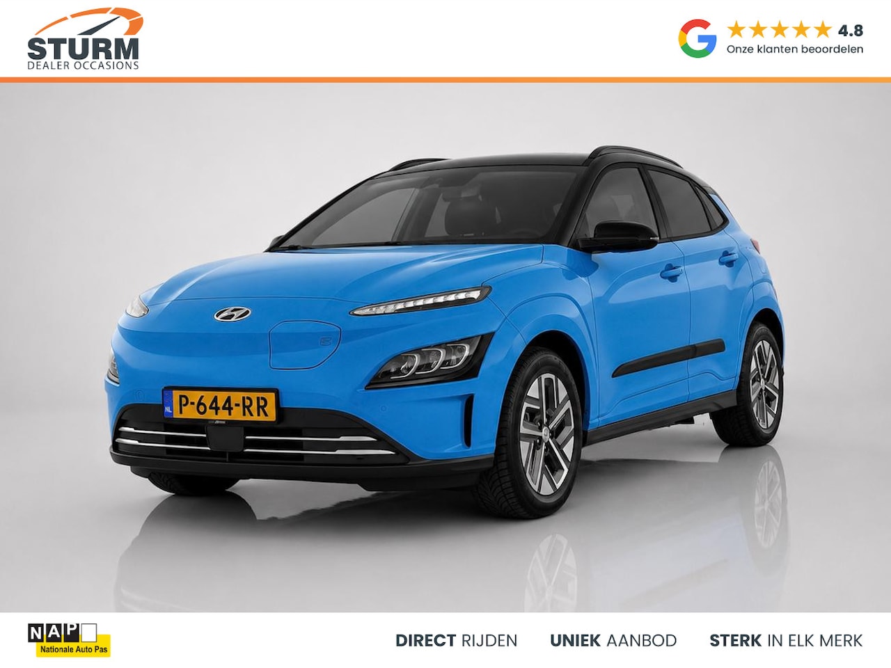 Hyundai Kona Electric - EV Comfort Smart 64 kWh - AutoWereld.nl