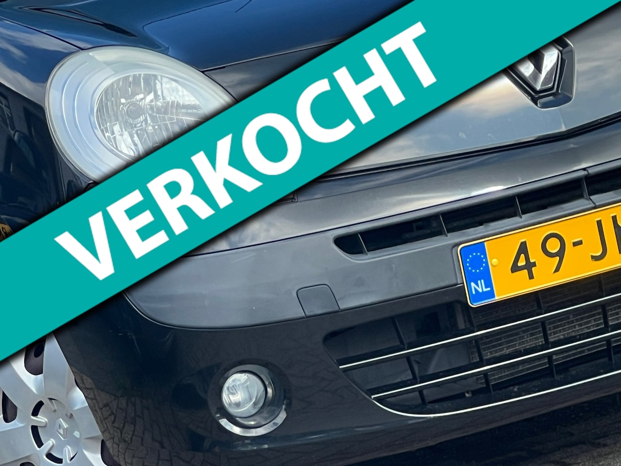 Renault Kangoo Family - 1.6-16V Privilège Automaat | Noir Etoile | Airco/Bose/Cruise - Zeer Praktisch! - AutoWereld.nl