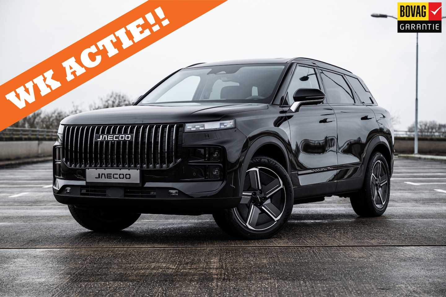 Jaecoo 7 - 1.5 GDI SHS-P Exclusive | Airco/Clima | Adaptive Cruise Control | Rondom Camera | Stuur/St - AutoWereld.nl