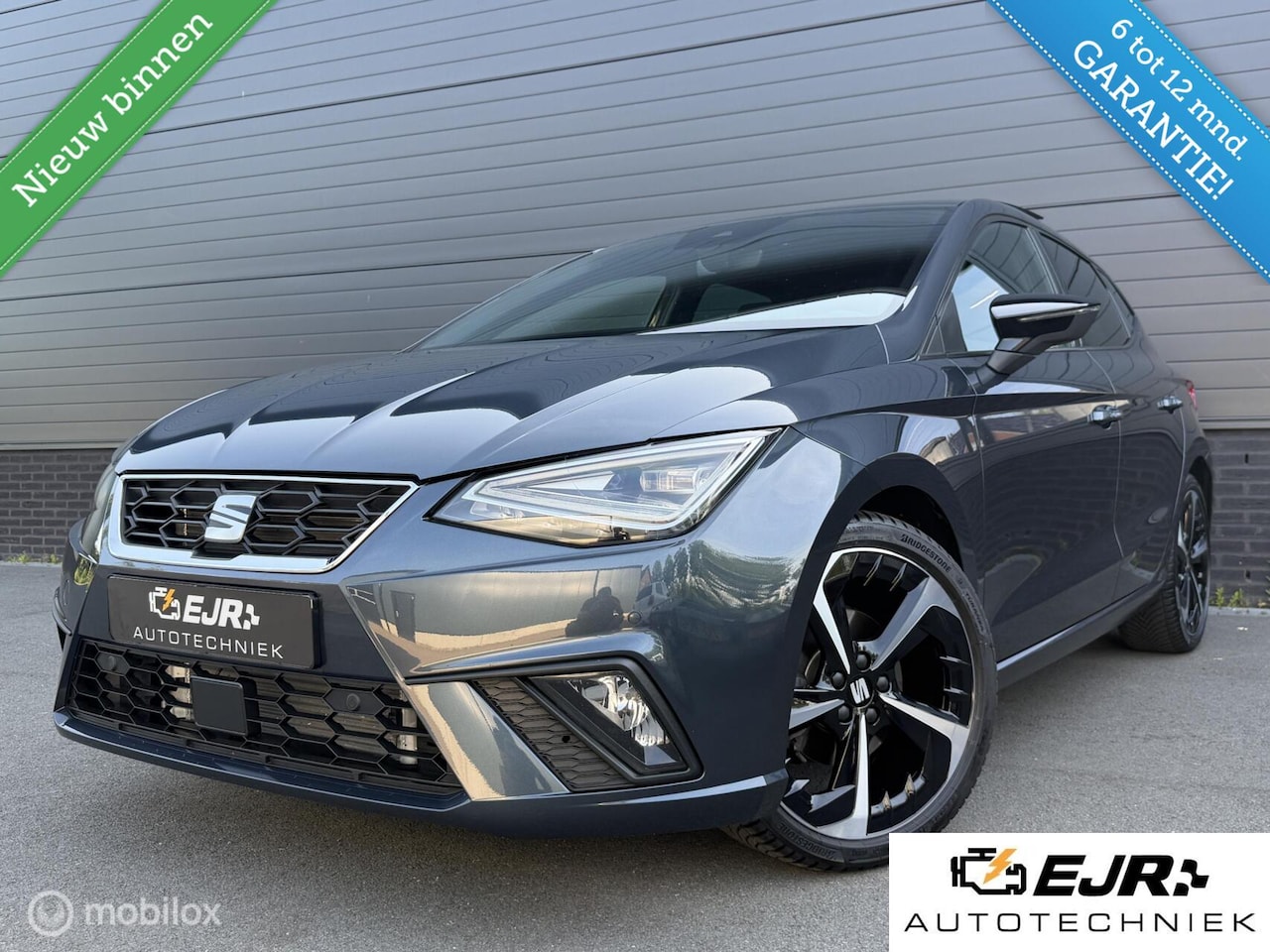 SEAT Ibiza - 1.0 TSI FR Business Intense Plus CARPLAY*PANO*CLIMA*STOELVERW*ADABCR*ACC - AutoWereld.nl
