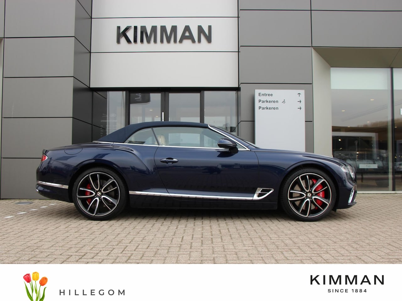 Bentley Continental GTC - 6.0 W12 First Edition | Rotating display - AutoWereld.nl